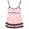 KOSZULKA COTTELLI PINK BABYDOLL 2XL