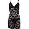 KOSZULKA COTTELLI CZARNA CHEMISE M