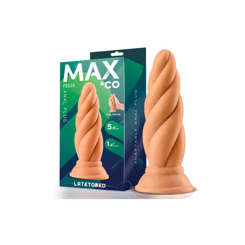 KOREK / PLUG MAX FELIX 5,9"