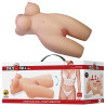 MASTURBATOR CRAZY BULL MIA VAGINA & ANAL 8,5 KG.