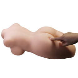 MASTURBATOR CRAZY BULL MIA VAGINA & ANAL 8,5 KG.