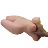 MASTURBATOR CRAZY BULL MIA VAGINA & ANAL 8,5 KG.