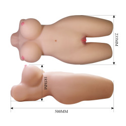 MASTURBATOR CRAZY BULL MIA VAGINA & ANAL 8,5 KG.