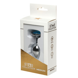 SILVER  METAL ANAL PLUG  M...