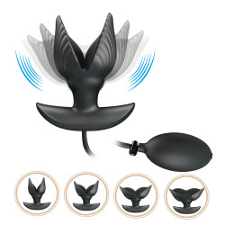 KOREK / PLUG  PRETTY LOVE - MANSON POMPOWANY 10 FUNKCJI WIBRACJI