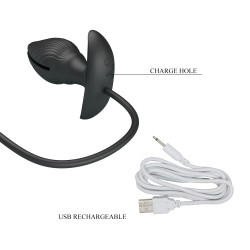 KOREK / PLUG  PRETTY LOVE - MANSON POMPOWANY 10 FUNKCJI WIBRACJI