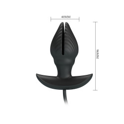 KOREK / PLUG  PRETTY LOVE - MANSON POMPOWANY 10 FUNKCJI WIBRACJI