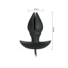 KOREK / PLUG  PRETTY LOVE - MANSON POMPOWANY 10 FUNKCJI WIBRACJI