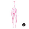 NEONOWE RÓŻOWE BODYSTOCKING  XS/XL