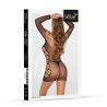 SUKIENKA CZARNA 3025   ONE SIZE