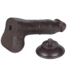 DILDO DONG 8'' SLIDING SKIN DUAL LAYER