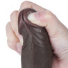 DILDO DONG 8'' SLIDING SKIN DUAL LAYER