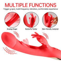 WIBRATOR BUTTERFLY FINGER TAPPING