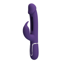 WIBRATOR PRETTY LOVE 7 FUNKCJI WIBRACJI 4 FUNKCJE LIZANIA