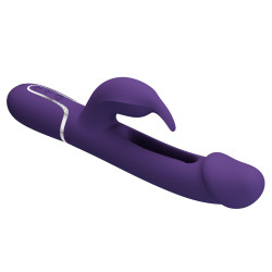 WIBRATOR PRETTY LOVE 7 FUNKCJI WIBRACJI 4 FUNKCJE LIZANIA