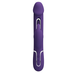 WIBRATOR PRETTY LOVE 7 FUNKCJI WIBRACJI 4 FUNKCJE LIZANIA