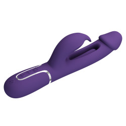 WIBRATOR PRETTY LOVE 7 FUNKCJI WIBRACJI 4 FUNKCJE LIZANIA