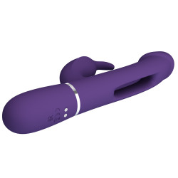 WIBRATOR PRETTY LOVE 7 FUNKCJI WIBRACJI 4 FUNKCJE LIZANIA