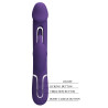 WIBRATOR PRETTY LOVE 7 FUNKCJI WIBRACJI 4 FUNKCJE LIZANIA