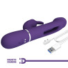 WIBRATOR PRETTY LOVE 7 FUNKCJI WIBRACJI 4 FUNKCJE LIZANIA