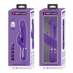 WIBRATOR PRETTY LOVE 7 FUNKCJI WIBRACJI 4 FUNKCJE LIZANIA