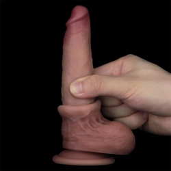 DILDO 7" SLIDING SKIN PRO II