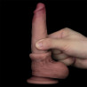 DILDO 7" SLIDING SKIN PRO II