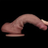 DILDO 7" SLIDING SKIN PRO II