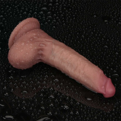 DILDO 7" SLIDING SKIN PRO II