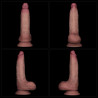 DILDO 7" SLIDING SKIN PRO II