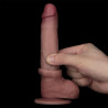 DILDO 7,5" SLIDING SKIN PRO II