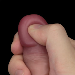 DILDO 7,5" SLIDING SKIN PRO II