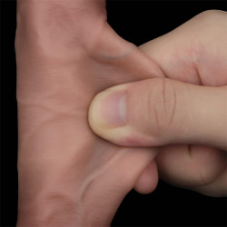 DILDO 7,5" SLIDING SKIN PRO II