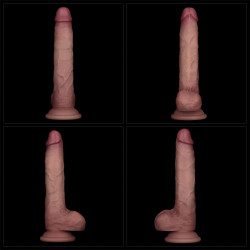 DILDO 7,5" SLIDING SKIN PRO II
