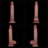 DILDO 7,5" SLIDING SKIN PRO II