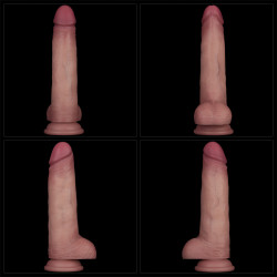 DILDO 8,5" SLIDING SKIN PRO II