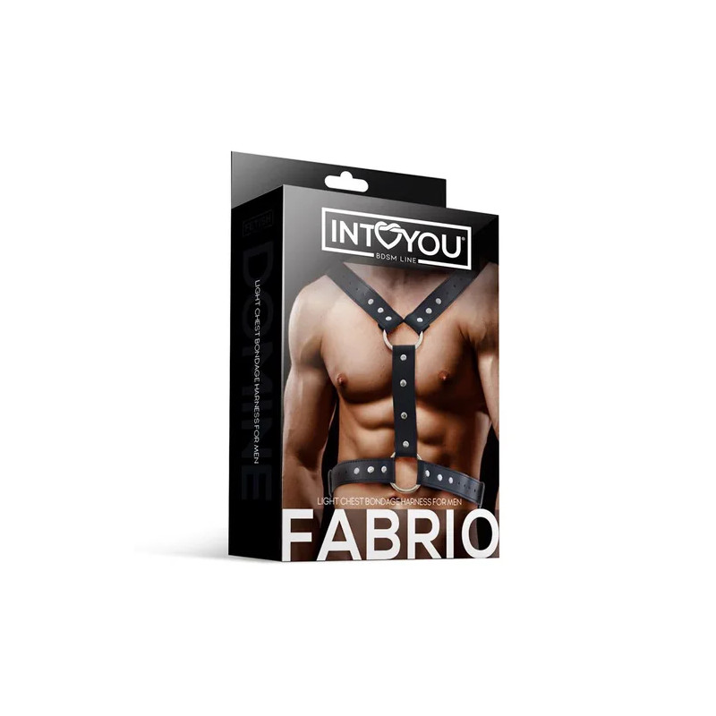 HARNESS / UPRZĄŻ WEGAŃSKA FABRIO