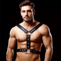 HARNESS / UPRZĄŻ WEGAŃSKA FABRIO
