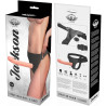 STRAP ON HARNESS ATTRACTION - RNES JACKSON 19.8 CM -O- 4.2 CM