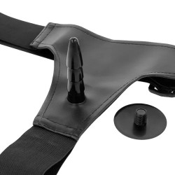 STRAP ON HARNESS ATTRACTION - RNES JACKSON 19.8 CM -O- 4.2 CM
