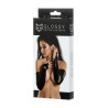 GLOSSY WETLOOK GLOVES M