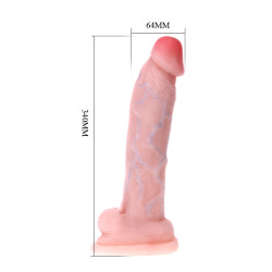 DILDO SUPER CESARZ 14"
