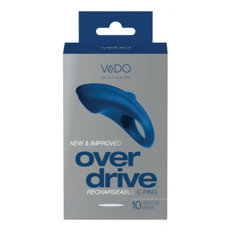 PIERŚCIEŃ VEDO OVER PLUS DRIVE C-RING BLACK