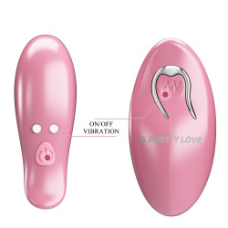 KLIPSY NA SUTKI PRETTY LOVE -  10 TRYBÓW WIBRACJI, ZDALNE STEROWANIE