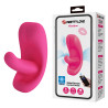 WIBRATOR HAZELYNN PRETTY LOVE -  12 TRYBÓW WIBRACJI,STEROWANIE ZA POMOCĄ APLIKACJI
