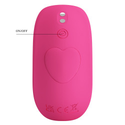 WIBRATOR HAZELYNN PRETTY LOVE -  12 TRYBÓW WIBRACJI,STEROWANIE ZA POMOCĄ APLIKACJI