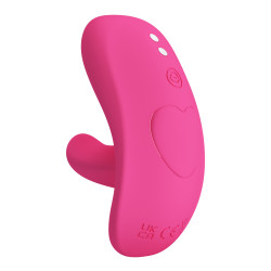 WIBRATOR HAZELYNN PRETTY LOVE -  12 TRYBÓW WIBRACJI,STEROWANIE ZA POMOCĄ APLIKACJI