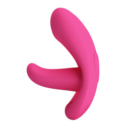 WIBRATOR HAZELYNN PRETTY LOVE -  12 TRYBÓW WIBRACJI,STEROWANIE ZA POMOCĄ APLIKACJI