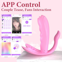WIBRATOR 7 FUNKCJI WIBRACJI PLUS PODGRZEWANIE STEROWANIE APP