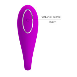 WIBRATOR PRETTY LOVE - AUGUST USB BLUETOOTH 12 function